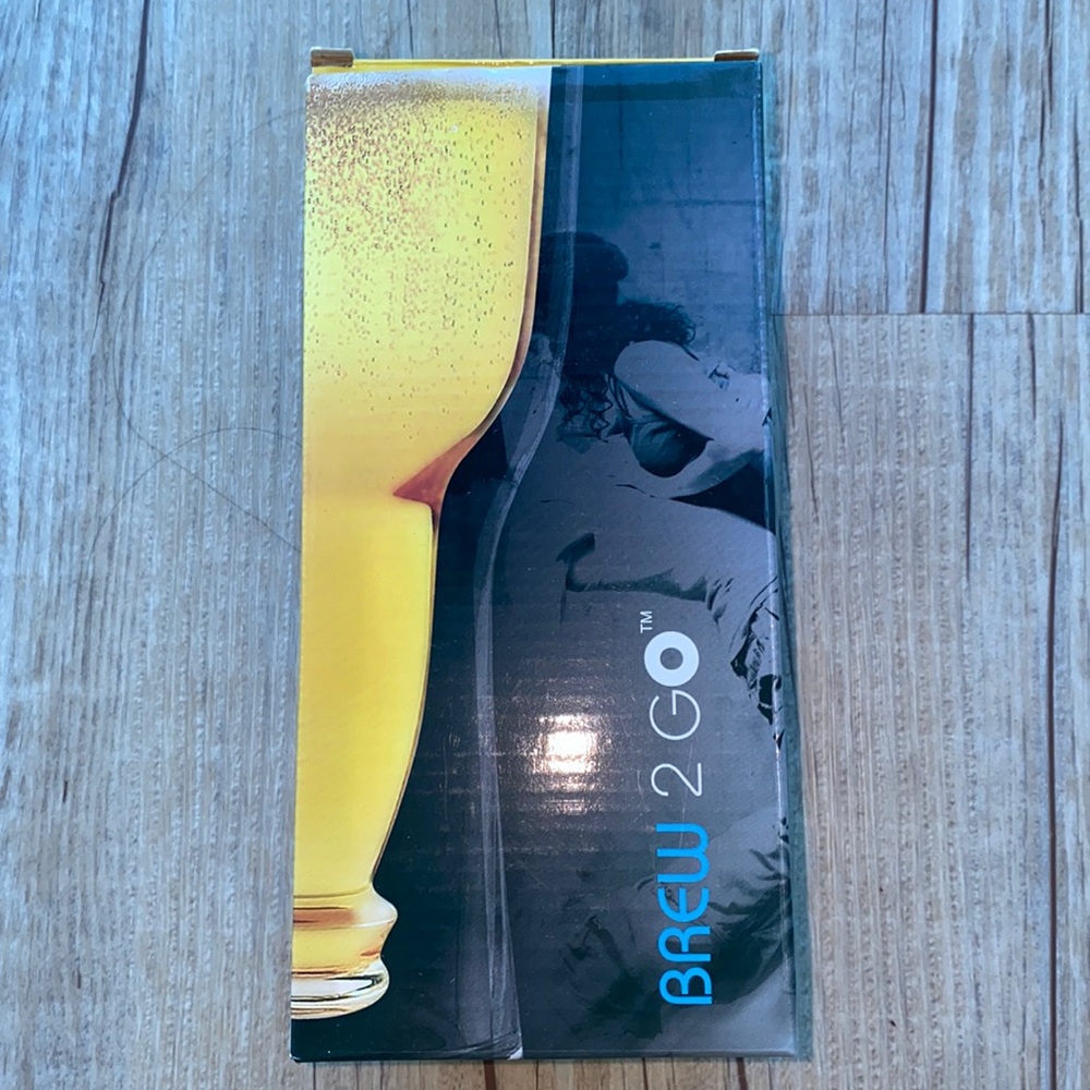 Brew 2 Go Double Insulated Beer Tumbler